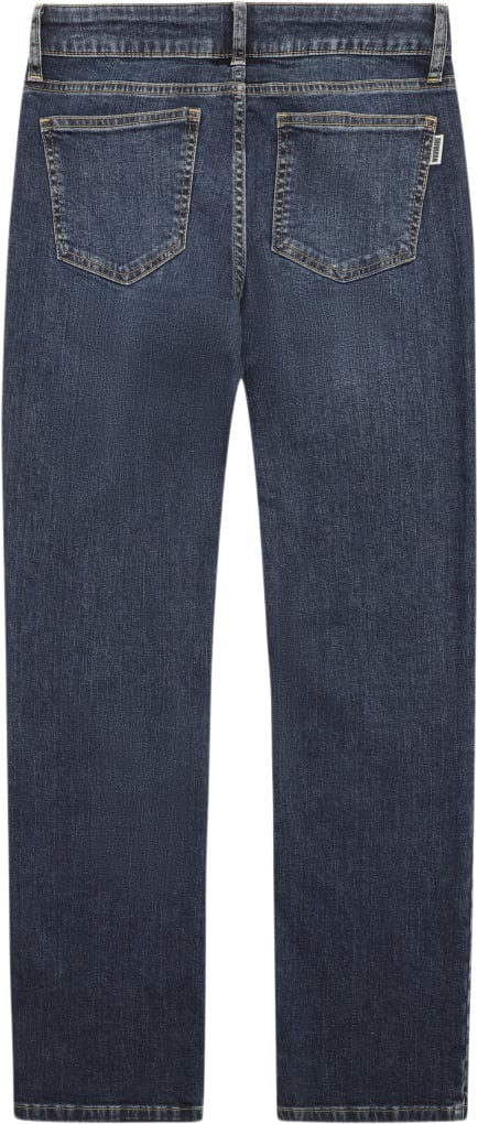 Woodbird Wbcamil 90s Jeans Kvinde Blue Straight Jeans Str 31 / 33 - hos Magasin