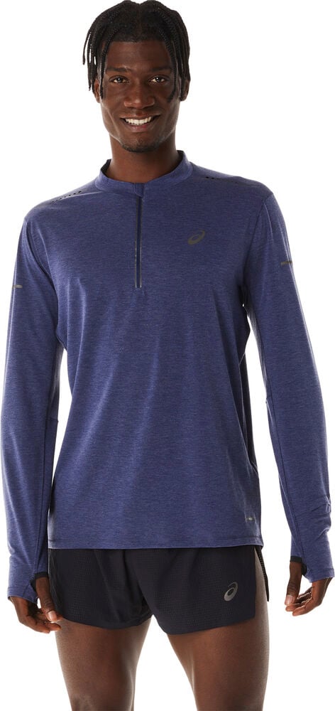 Asics Metarun 1/2 Zip Løbetrøje M - Sweatshirts hos Magasin