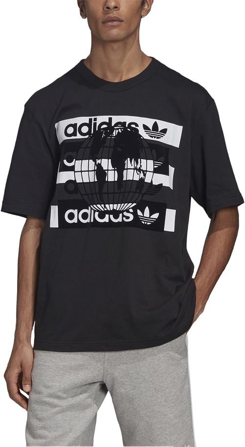 adidas R.Y.V. Message Tshirt S - T-shirts hos Magasin