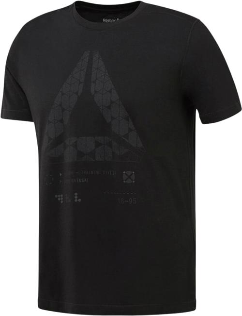 Reebok Speedwick Graphic Tshirt L - T-shirts Bomuld hos Magasin