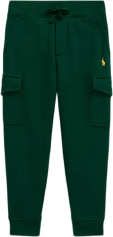 Polo Ralph Lauren Fleece Cargo Jogger Pant Str 6 / 6 år - New Forest Bukser Bomuld hos Magasin