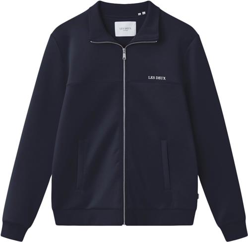 Se Les Deux Ballier Track Jacket Mand Navy Sweatshirts Str S - Polyester hos Magasin ved Magasin