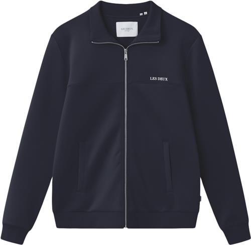 Se Les Deux Ballier Track Jacket Mand Navy Sweatshirts Str XXL - Polyester hos Magasin ved Magasin