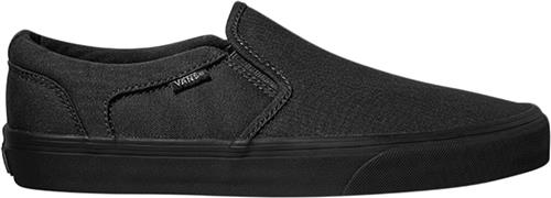 Vans Asher Mand Sort Sneakers Str 44.5 - hos Magasin