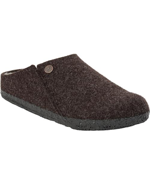 Se Birkenstock Zermatt Shearling FE Mocha Mand Mocha Hjemmesko Str 41 - hos Magasin ved Magasin