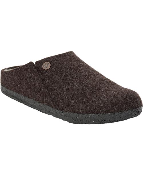 Se Birkenstock Zermatt Shearling FE Mocha Mand Mocha Hjemmesko Str 42 - hos Magasin ved Magasin