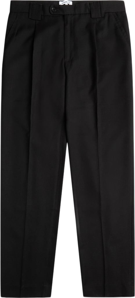 Se Woodbird Wbben Suit Pant Mand Black Habitbukser Str 29 - hos Magasin ved Magasin