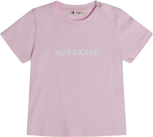 Mads Nørgaard - Copenhagen Single Favorite Taurus Str 2 år - Pink Kortærmede T-shirts Bomuld hos Magasin