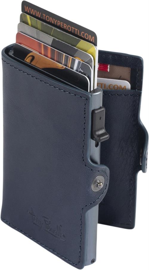 Tony Perotti Furbo Cardholder 7,4x2,2x9, - Kortholdere Læder hos Magasin