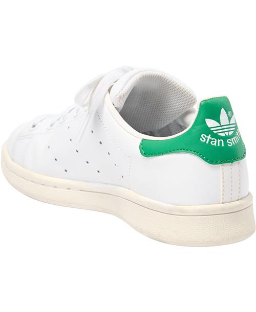 Se adidas Originals Stan Smith J Hvid Sneakers Str 36 - hos Magasin ved Magasin