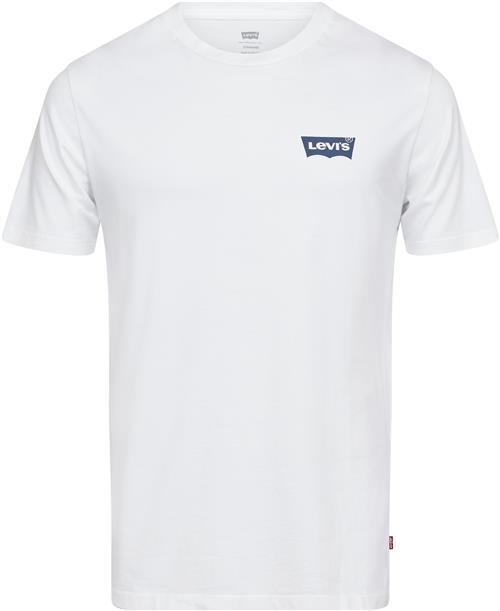 Levi's Graphic Crewneck TEE BW Bandan Mand Whites Kortærmede T-shirts Str XL - Bomuld hos Magasin