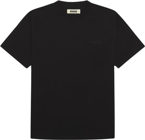 Woodbird Wbjuno Base Tee Kvinde Black Kortærmede T-shirts Str S - hos Magasin