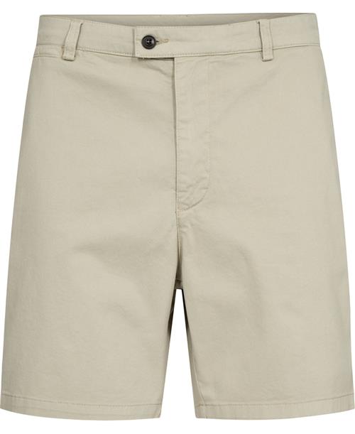 Se Tiger of Sweden Caid Mand Sandalwood Chino Shorts Str 50 - hos Magasin ved Magasin