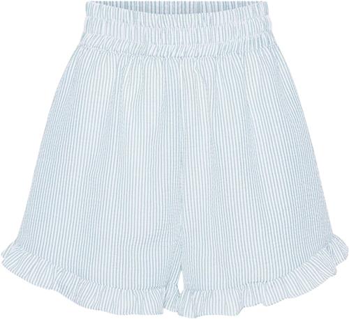 A-VIEW Sonja Shorts Kvinde Blue/white Stribe Casual Shorts Str 40 - hos Magasin