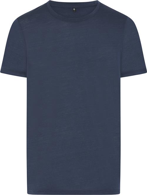 Se JBS of Denmark JBS of DK Tshirt Wool Gots Mand Navy Kortærmede T-shirts Str S - hos Magasin ved Magasin