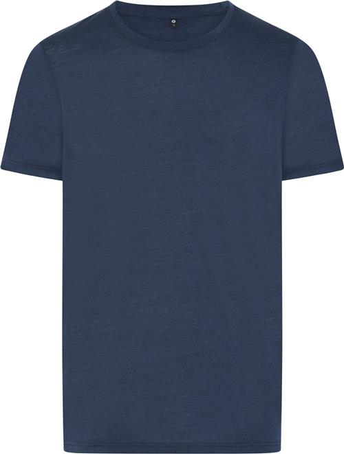 JBS of Denmark JBS of DK Tshirt Wool Gots Mand Navy Kortærmede T-shirts Str XXXL - hos Magasin