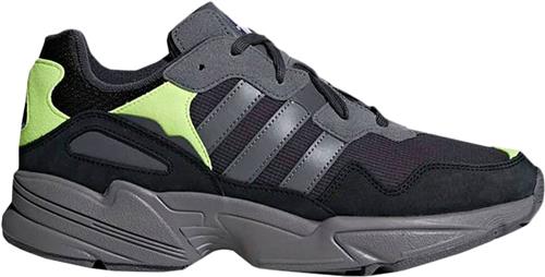 adidas Yung96 sko Mand Sort Sneakers Str 41 1/3 - Læder hos Magasin