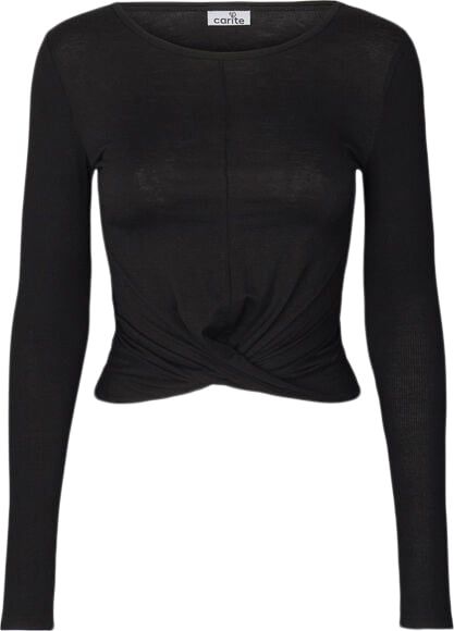 Se Carite Cover Up Crop Trøje S - Trøjer & Sweatshirts hos Magasin ved Magasin