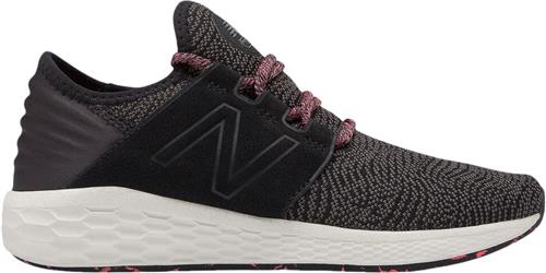 Se New Balance Fresh Foam Cruz V2 Kvinde Sort Løbesko Str 6-B - hos Magasin ved Magasin