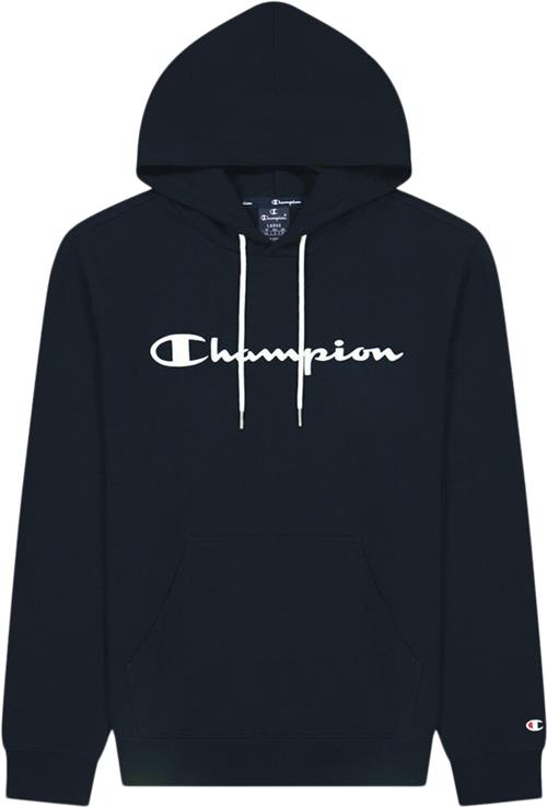 Se Champion Script Logo Cotton Terry Hættetrøje XXXXL - Hættetrøjer hos Magasin ved Magasin