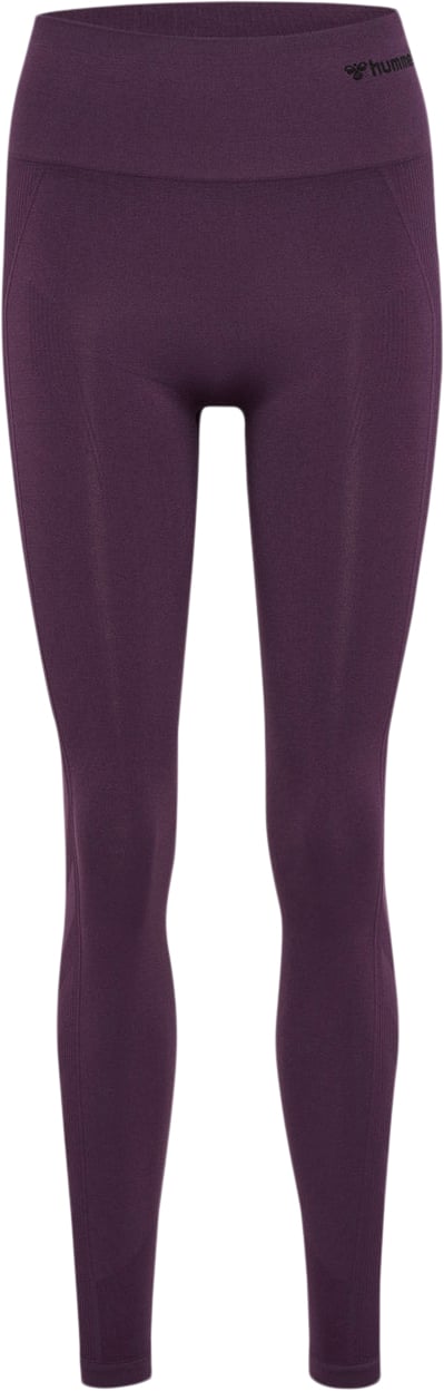 Hummel Tif Seamless High Waist Leggings S - Trænings T-shirts hos Magasin