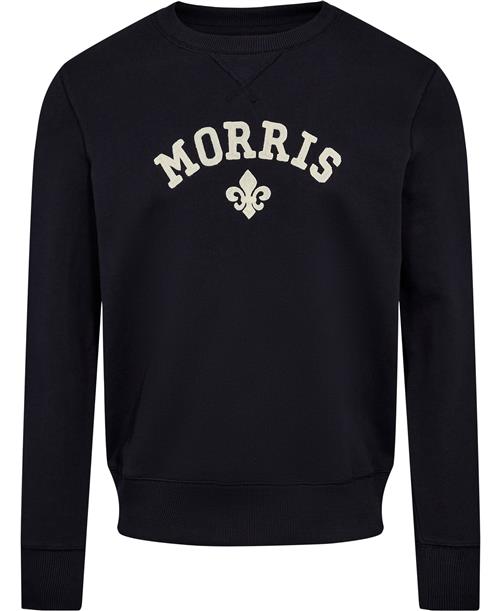 Morris Stockholm Smith Sweatshirt Mand Old Blue Sweatshirts Str M - hos Magasin