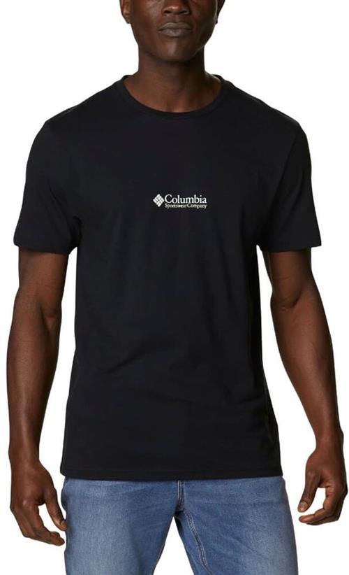 Se Columbia Csc Basic Logo T Shirt XS - T-shirts hos Magasin ved Magasin