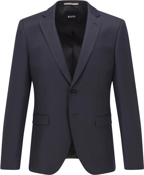 Se BOSS Boss Men Business Clothing Jackets Mand Blå Blazere Str 44 - hos Magasin ved Magasin