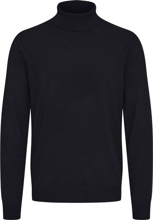 Se Blend Pullover PP Noos Mand Black Turtlenecks Regular Fit Str XL - hos Magasin ved Magasin