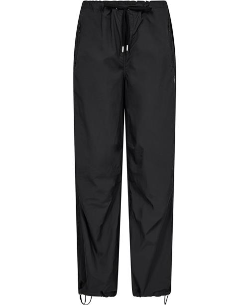 Se Juicy Couture Ayla Parachute Pants Kvinde Black Sweatpants Str S - Nylon hos Magasin ved Magasin