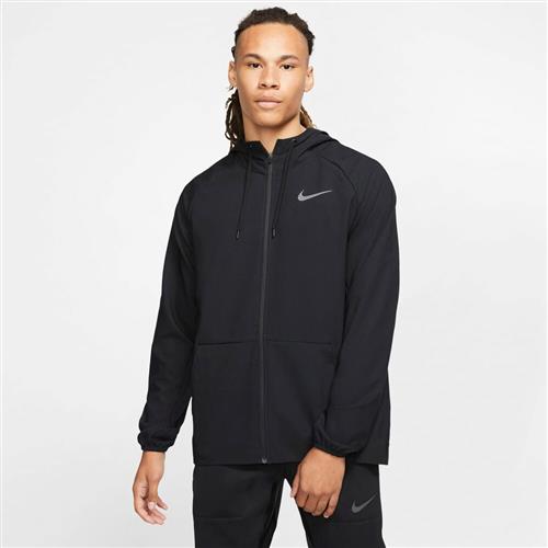 Se Nike Flex Full Zip Haettetroje S - Hættetrøjer Polyester hos Magasin ved Magasin