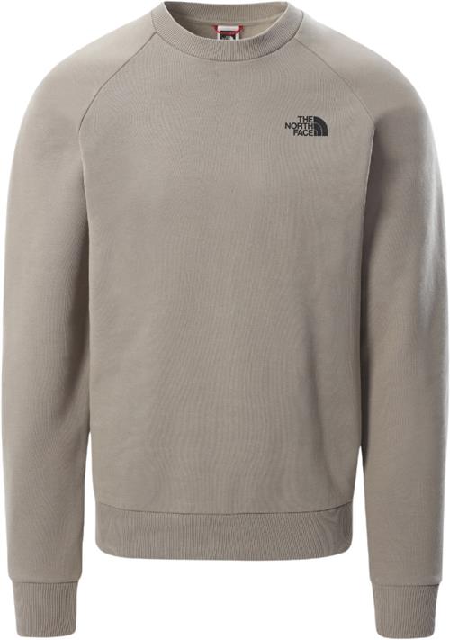 The North Face M RAG Redbx Crew NEW Mand Grey Sweatshirts Str S - Bomuld hos Magasin