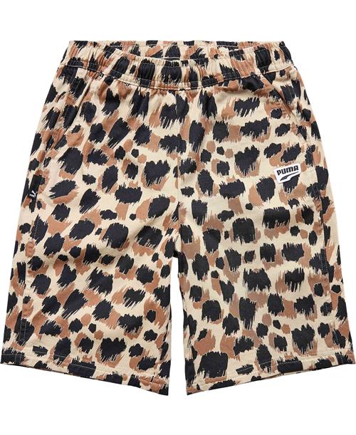 Puma Downtown AOP Shorts Kids Wv Str 152 - Granola Shorts & Bloomers hos Magasin