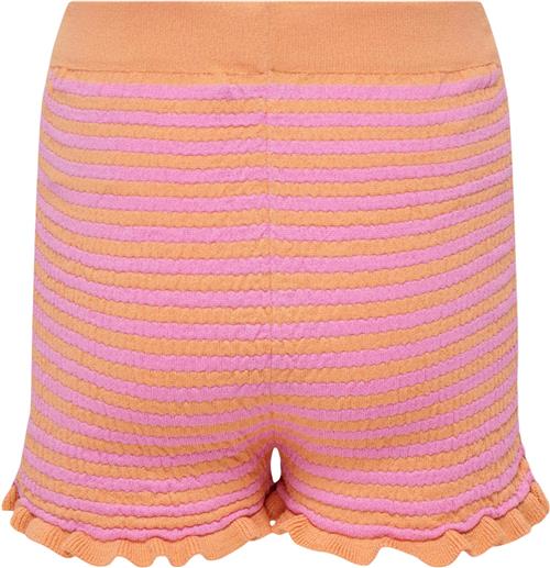 ONLY Kogsally Crepe Shorts KNT Str 134/140 - Orange Chiffon/fuchsia Pink Shorts & Bloomers hos Magasin