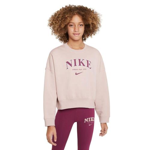 Nike Sportswear Trend Fleece Sweatshirt 158-170 / XL - Sweatshirts & Hættetrøjer hos Magasin