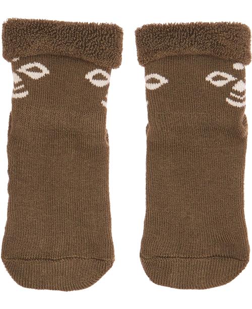 Se Hummel Snubbie Socks Str 21-23 - Olive Night Strømper hos Magasin ved Magasin