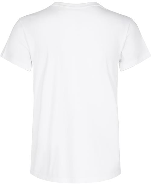 Levi's Perfect White Tshirt Kvinde Neutrals Kortærmede T-shirts Str XS - Bomuld hos Magasin