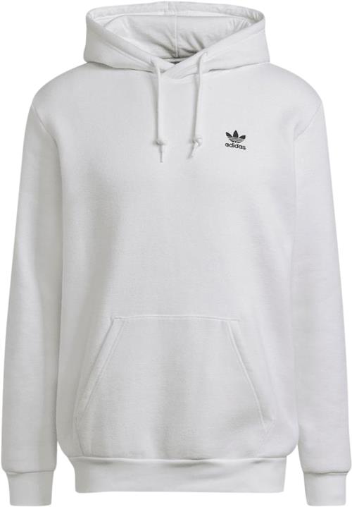 Se adidas Essential Trefoil Hoodie Mand White Hoodies Str S - Bomuld hos Magasin ved Magasin