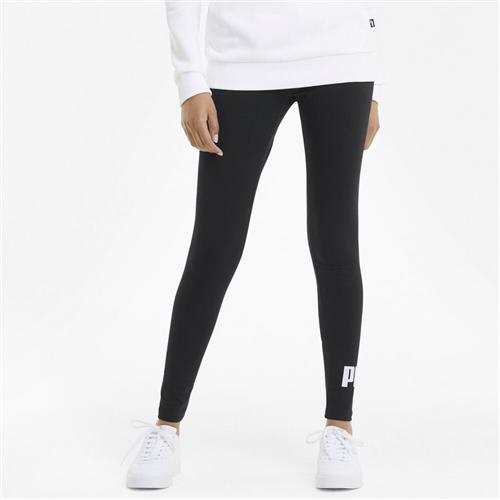 Se Puma Essentials Logo Leggings S - Tights Bomuld hos Magasin ved Magasin