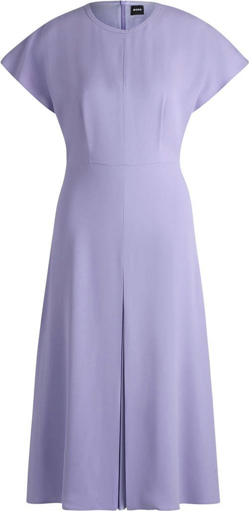 BOSS Detosa Kvinde Medium Purple Midi Kjoler Str 44 - hos Magasin