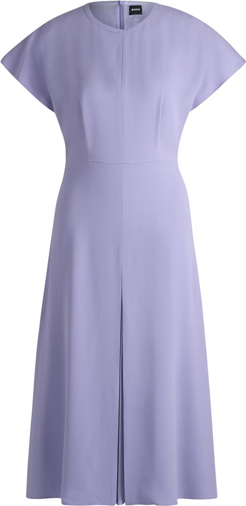 BOSS Detosa Kvinde Medium Purple Midi Kjoler Str 34 - hos Magasin