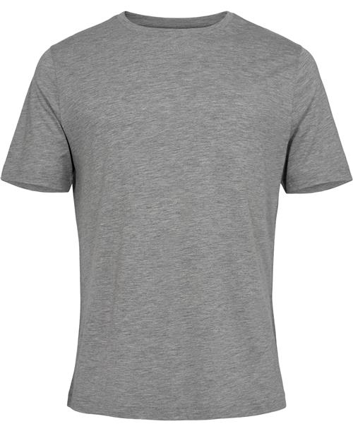 Pal Zileri Tshirt Kvinde Light Grey Kortærmede T-shirts Str 50 - hos Magasin