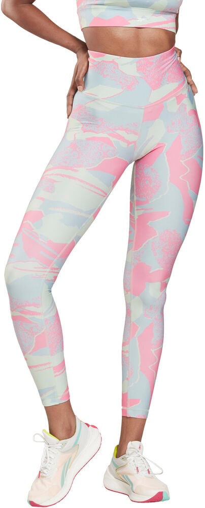 Se Reebok Workout Ready Printed Træningstights L - Tights hos Magasin ved Magasin