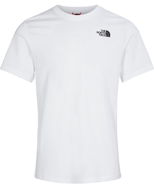 Se The North Face M s/s red box tee tnf White Mand Hvid Kortærmede T-shirts Str XL - Bomuld hos Magasin ved Magasin