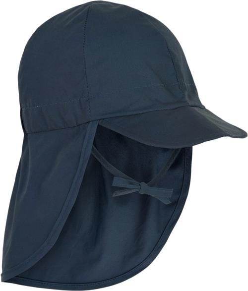 Se Mikk-Line Summercap Long Neck Solid 47 (12/18M - Solhatte hos Magasin ved Magasin