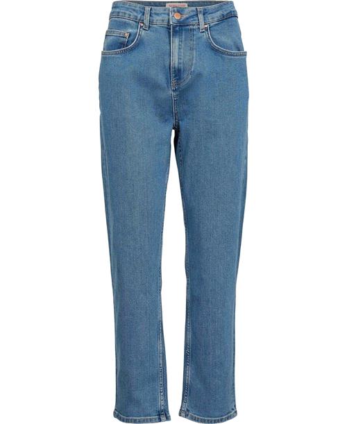 RVLT / Revolution Relaxed Fitted Jeans in Organic Cottonstretch Mand Blue Jeans Str 30/32 - hos Magasin