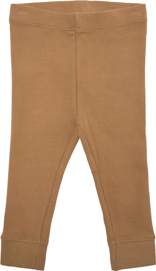 Se Sofie Schnoor Leggings Str 2 år / 92 cm - Dusty Brown Leggings hos Magasin ved Magasin