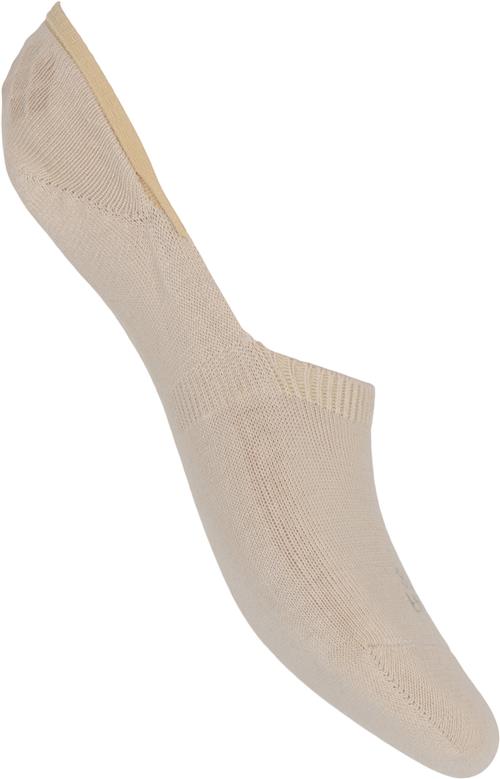 mpWoman Cotton Socks Footies Str 40/42 - hos Magasin