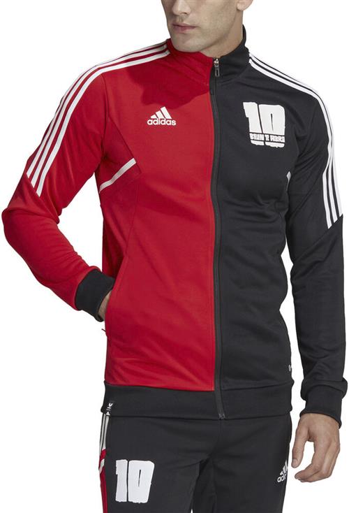 Se adidas Messi Track Jakke M - Sweatshirts Polyester hos Magasin ved Magasin