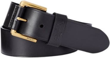 Polo Ralph Lauren Leatherpolo Keep Bt-drs 40 - Bælter hos Magasin